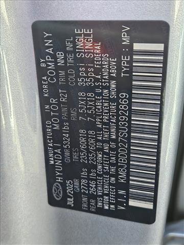 New 2025 Hyundai Tucson SEL image 17