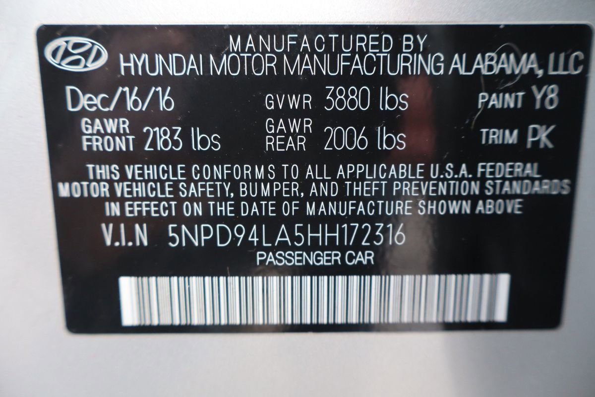 Used 2017 Hyundai Elantra ECO w/ Cargo Package image 46