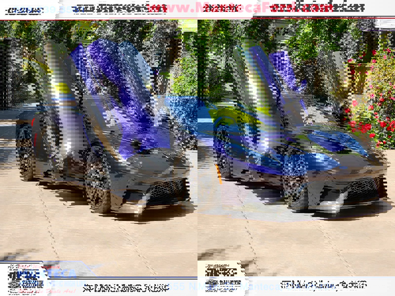 Used 2021 Ford GT image 1