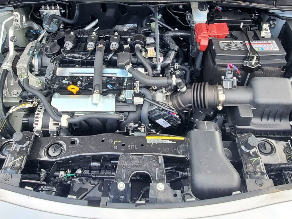 New 2025 Nissan Versa SV w/ Trunk Package FWD image 10