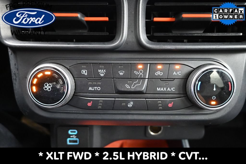 Used 2022 Ford Maverick XLT w/ XLT Luxury Package FWD image 17