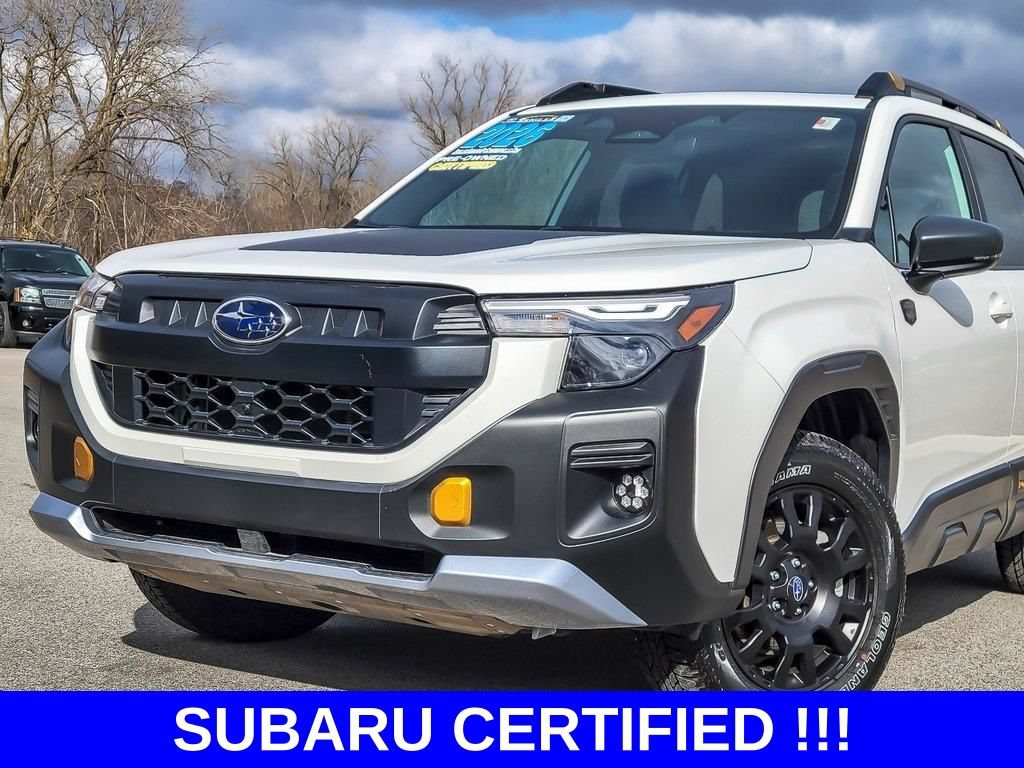 Used 2026 Subaru Forester Wilderness AWD/4WD image 2