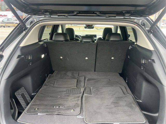 Certified 2023 MAZDA CX-50 AWD 2.5 Turbo w/ Cargo Package image 23