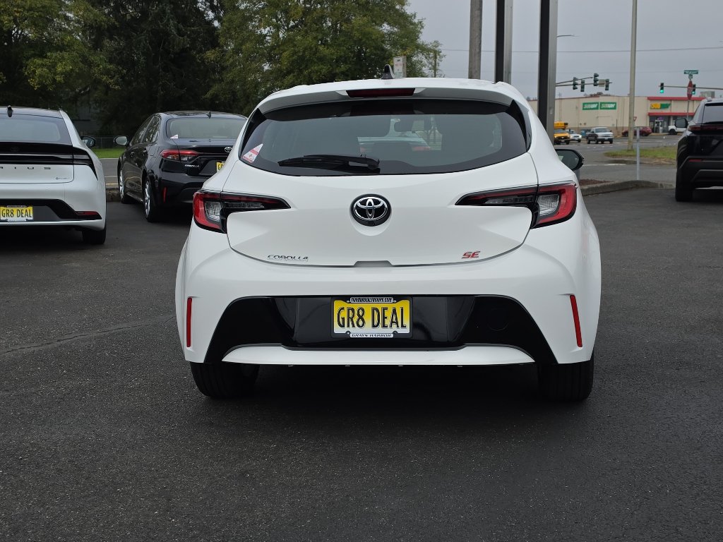 New 2027 Toyota Corolla SE w/ SE Premium Package FWD image 8