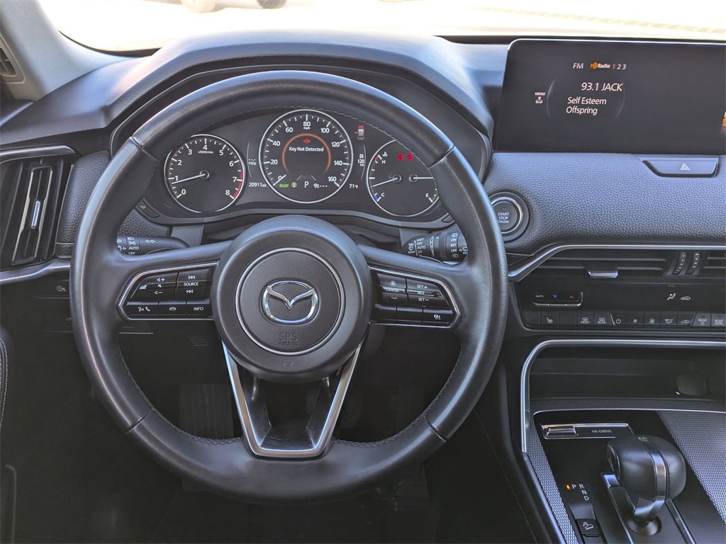 Used 2025 MAZDA CX-70 3.3 Turbo w/ Preferred Package image 21