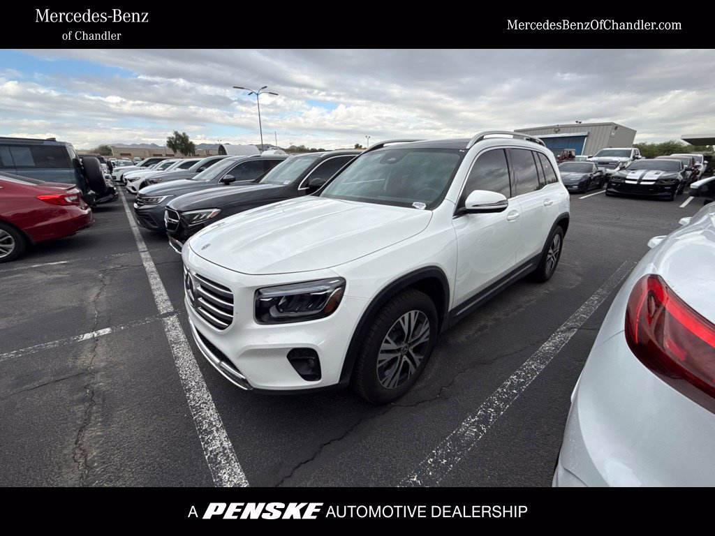 Certified 2026 Mercedes-Benz GLB 250 image 1