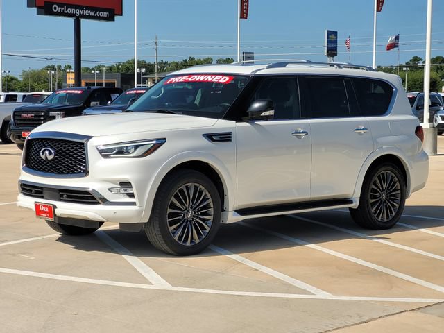 Used 2022 INFINITI QX80 Premium Select w/ Cargo Package RWD image 3
