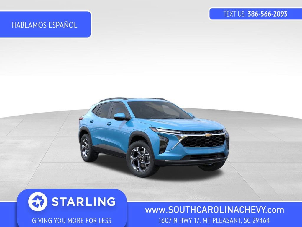 New 2026 Chevrolet Trax LT