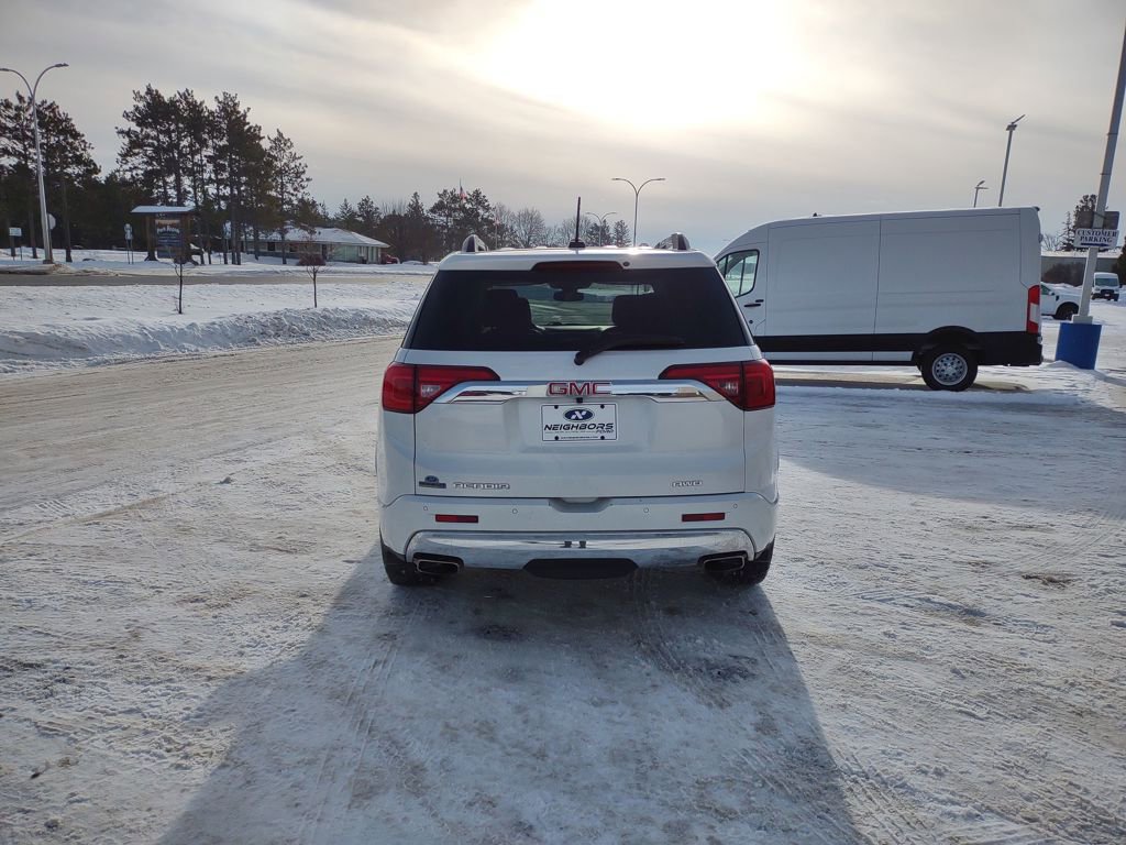 Used 2019 GMC Acadia Denali w/ Technology Package image 4