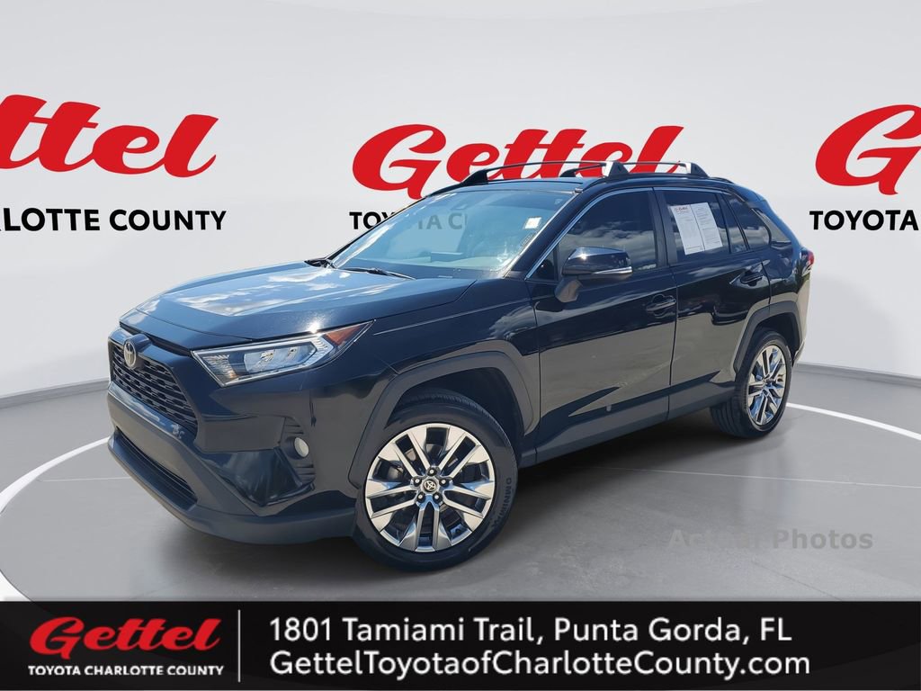 Certified 2021 Toyota RAV4 XLE Premium