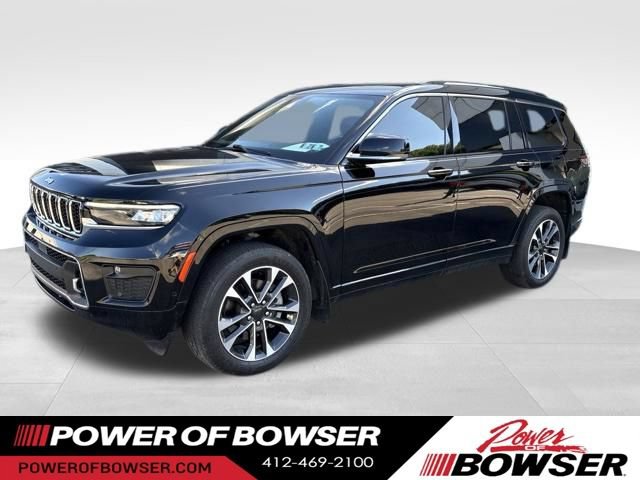 Used 2021 Jeep Grand Cherokee L Overland w/ Luxury Tech Group IV AWD/4WD 360° Tour