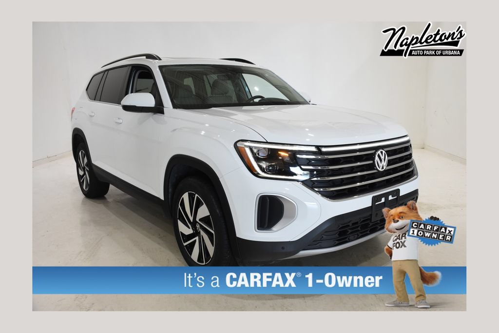 Used 2025 Volkswagen Atlas SE FWD video 1