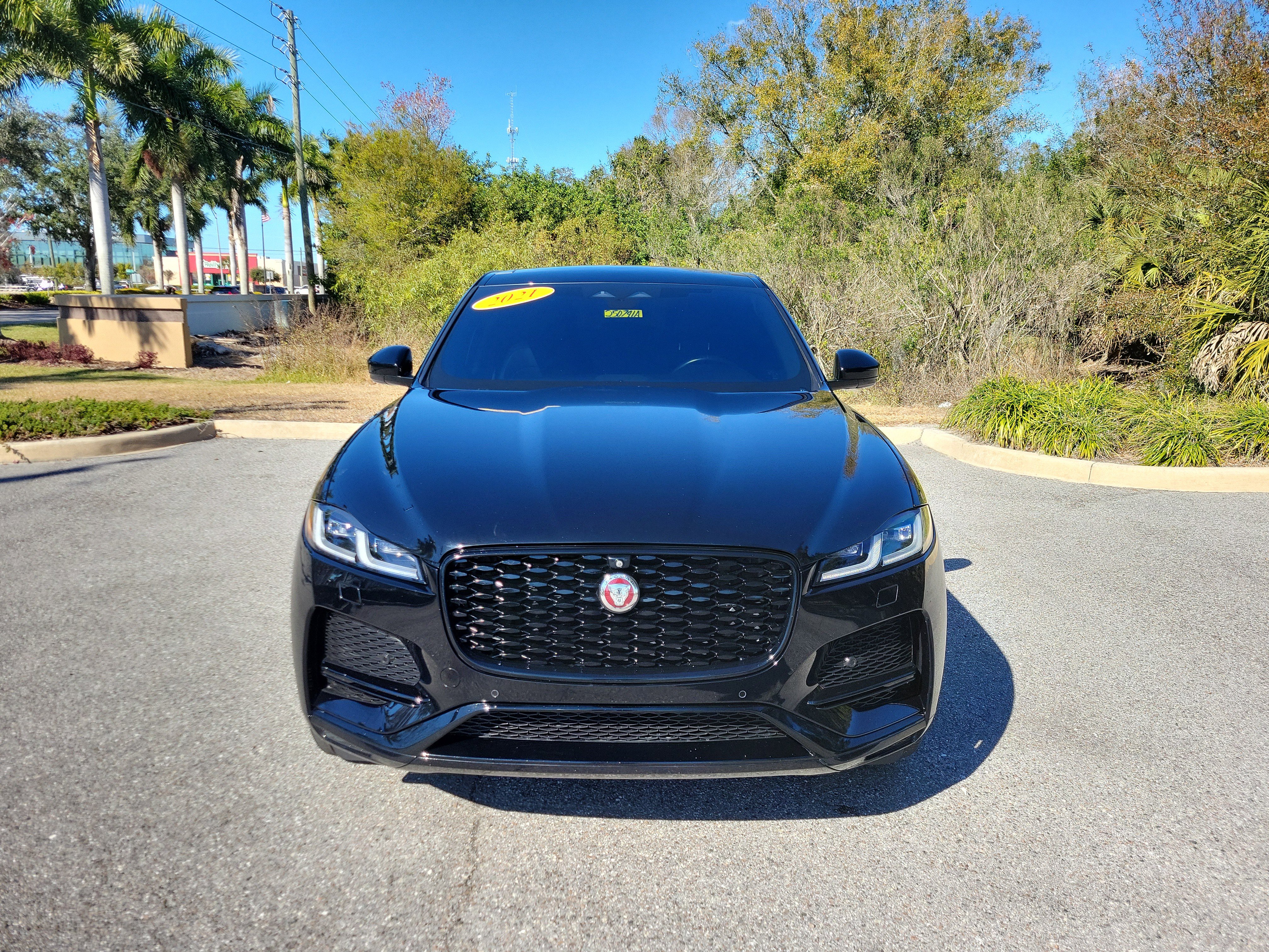 Used 2021 Jaguar F-PACE S image 2