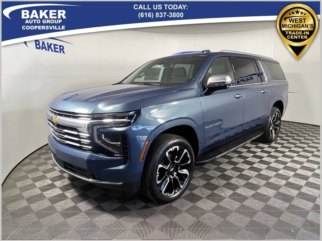 New 2025 Chevrolet Suburban Premier image 1