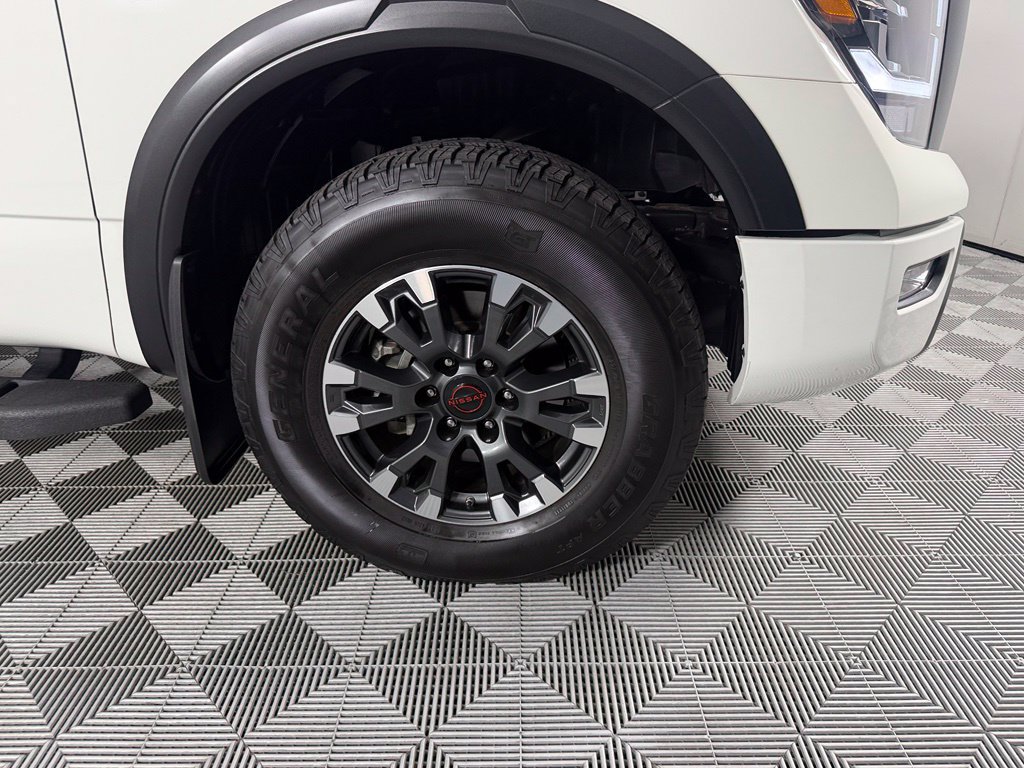 Used 2024 Nissan Titan PRO-4X w/ Off Road Protection Package AWD/4WD image 13