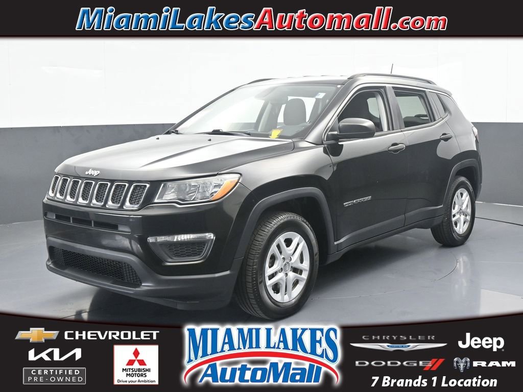 Used 2020 Jeep Compass Sport