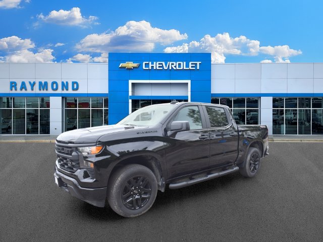 New 2026 Chevrolet Silverado 1500 Custom w/ Rally Edition AWD/4WD image 8