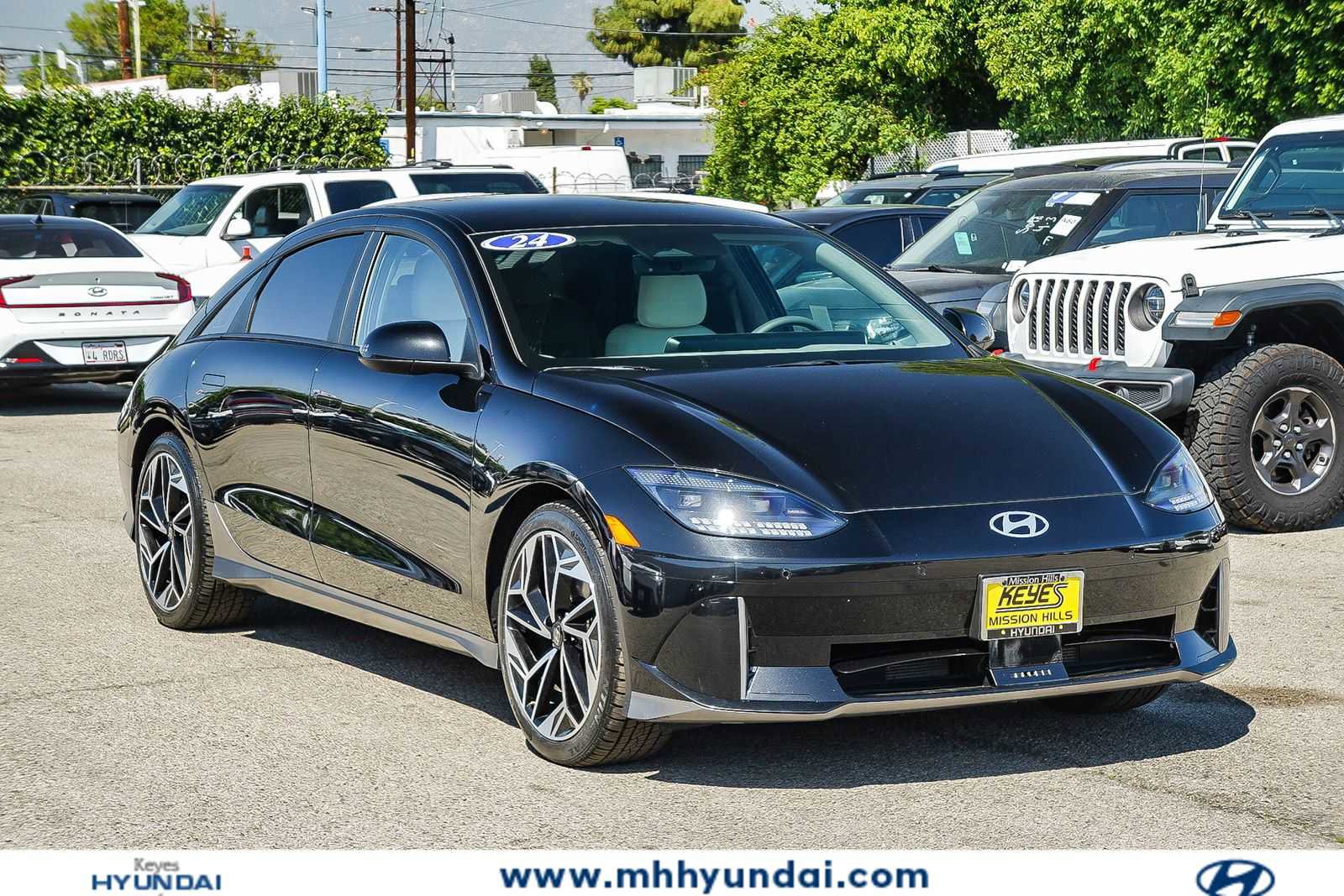 Used 2024 Hyundai Ioniq 6 SEL RWD image 3