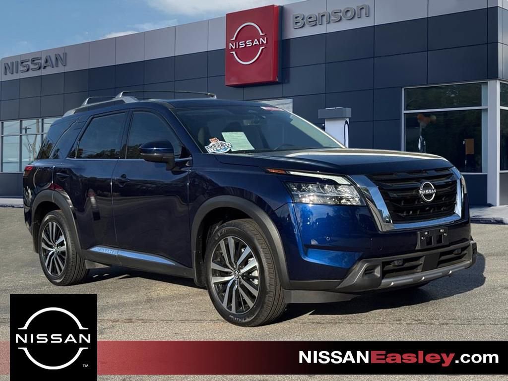Certified 2024 Nissan Pathfinder Platinum
