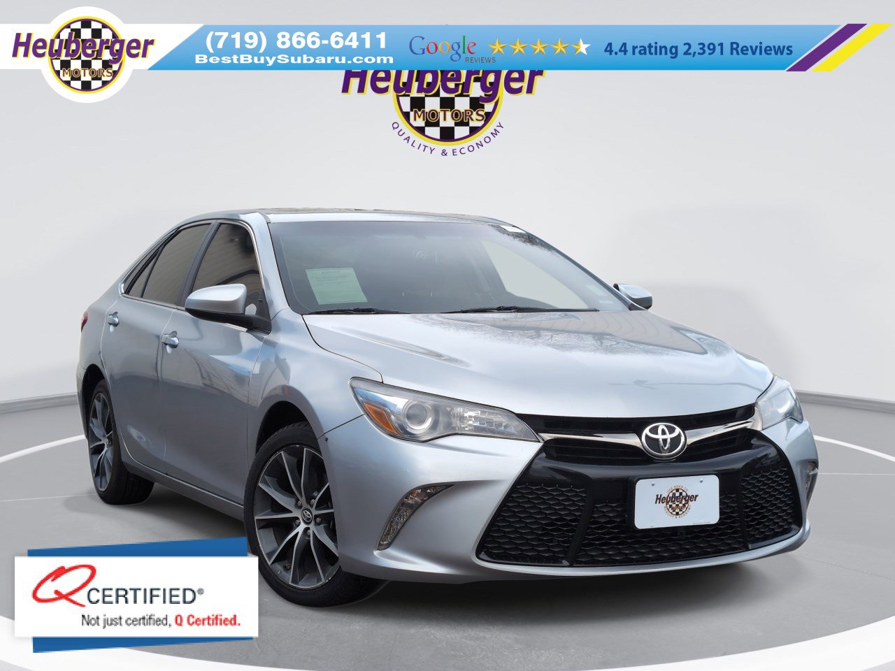 Used 2017 Toyota Camry XSE w/ Moonroof Package image 1