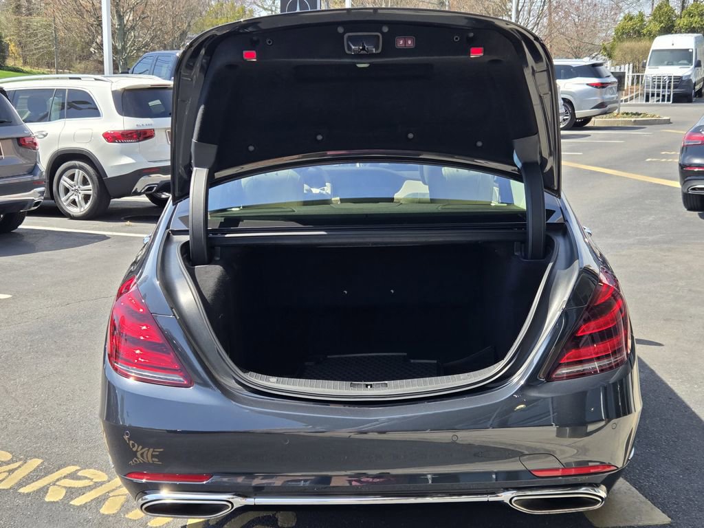 Used 2018 Mercedes-Benz S 450 4MATIC Sedan image 36
