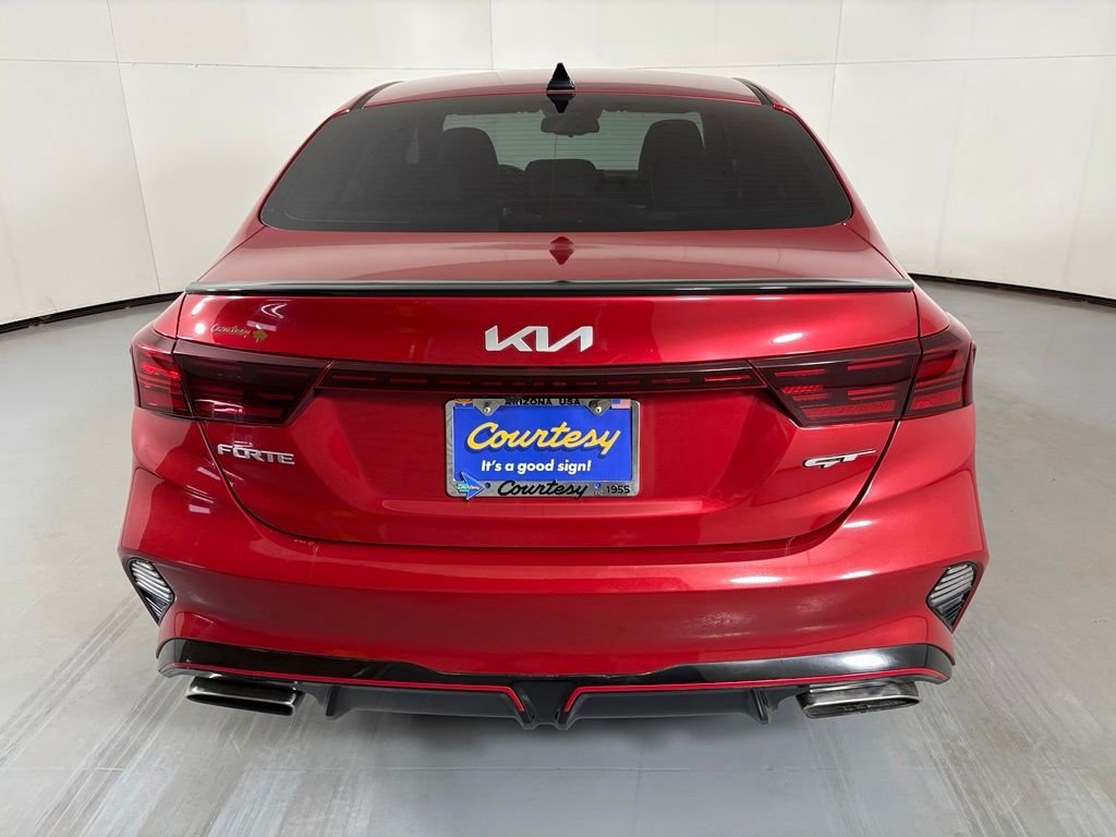 Used 2022 Kia Forte GT w/ GT Technology Package FWD image 7