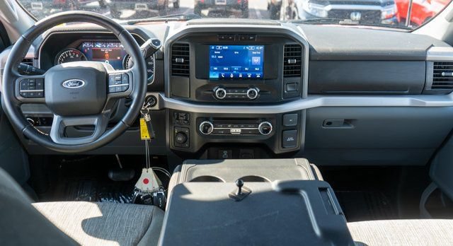 Used 2023 Ford F150 XLT w/ Equipment Group 301A Mid AWD/4WD image 12