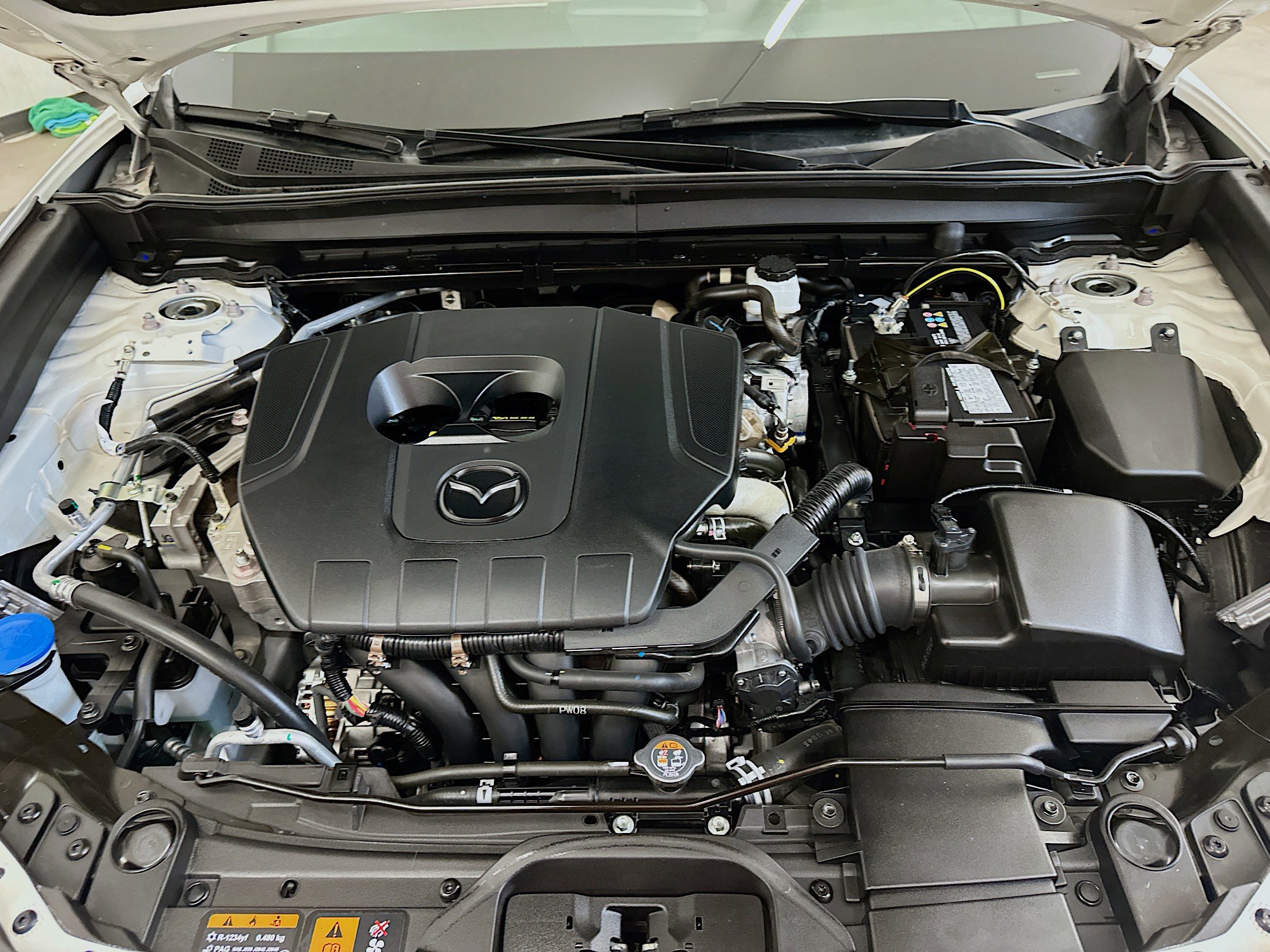 Used 2025 MAZDA CX-30 AWD 2.5 S w/ Preferred Package image 35