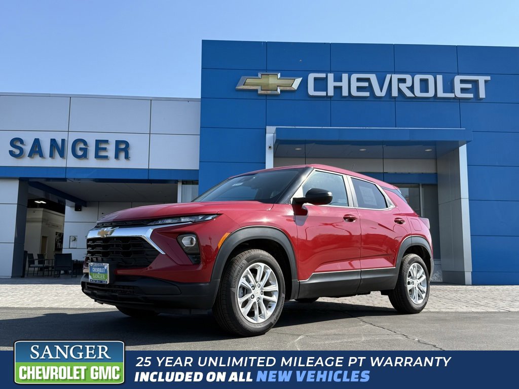 New 2026 Chevrolet TrailBlazer LS w/ LS Convenience Package