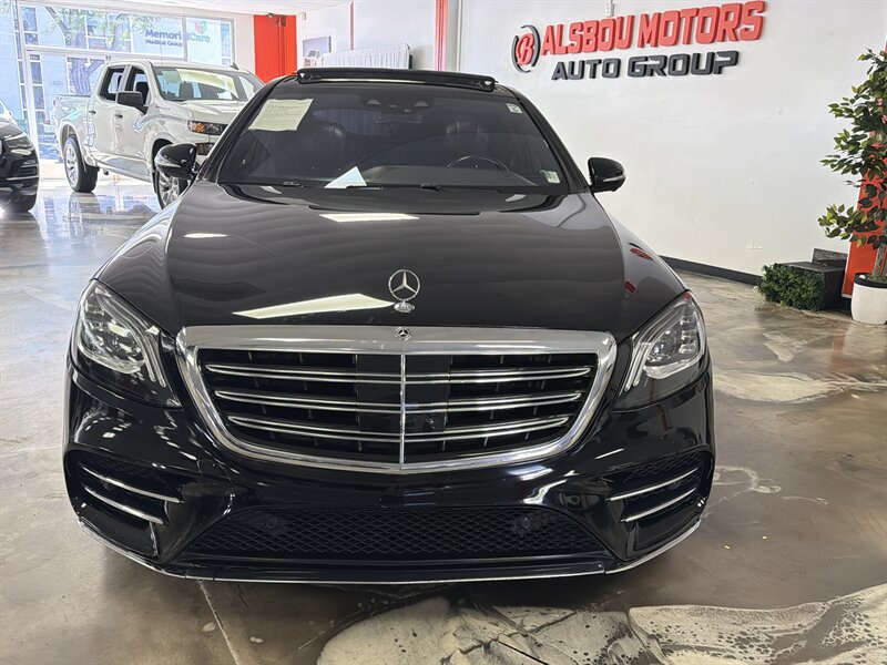 Used 2018 Mercedes-Benz S 450 Sedan image 4
