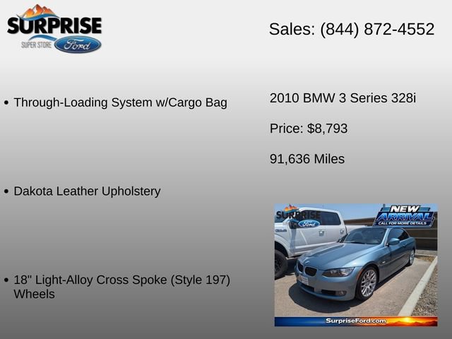 Used 2010 BMW 328i Convertible RWD image 18