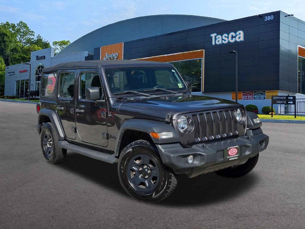 Used 2022 Jeep Wrangler Unlimited Sport AWD/4WD image 1