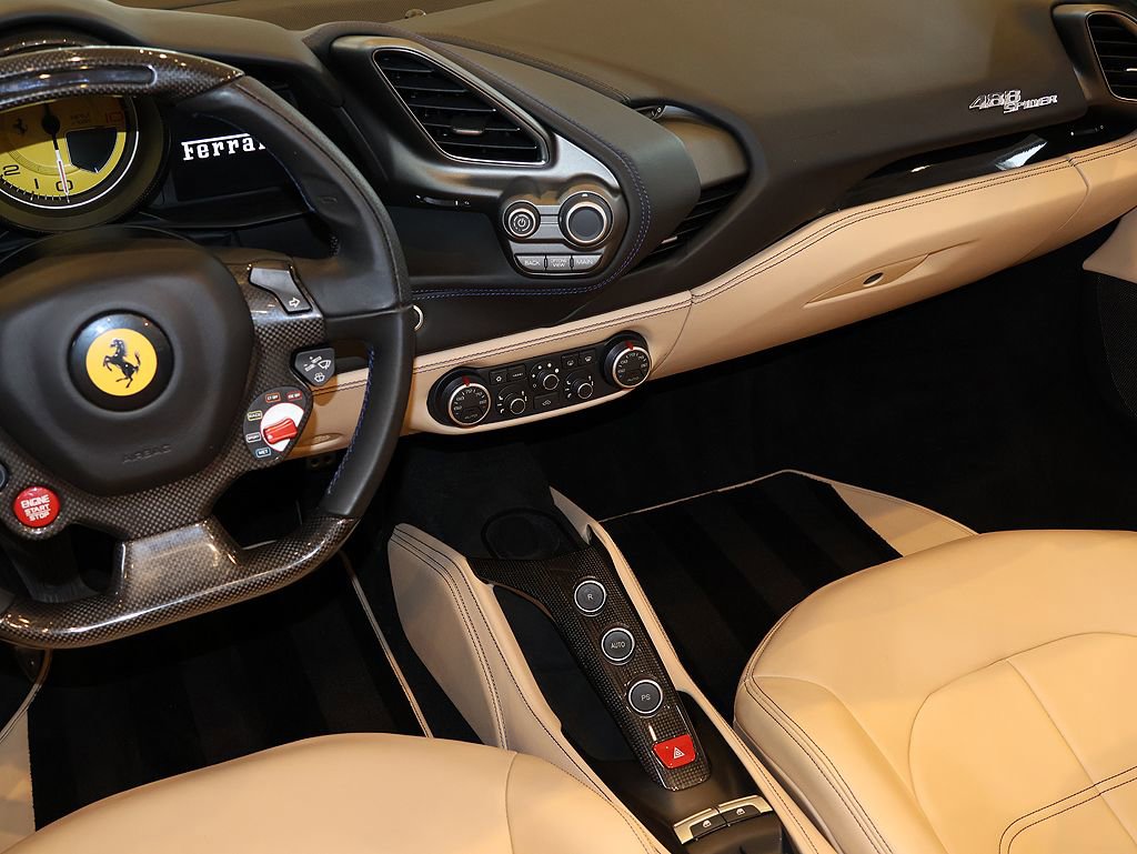 Certified 2017 Ferrari 488 Spider RWD image 82