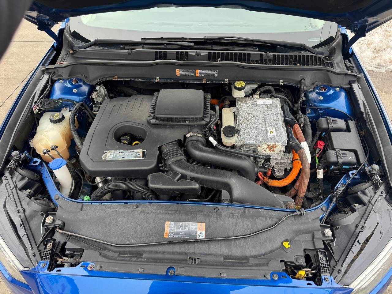 Used 2017 Ford Fusion S image 22