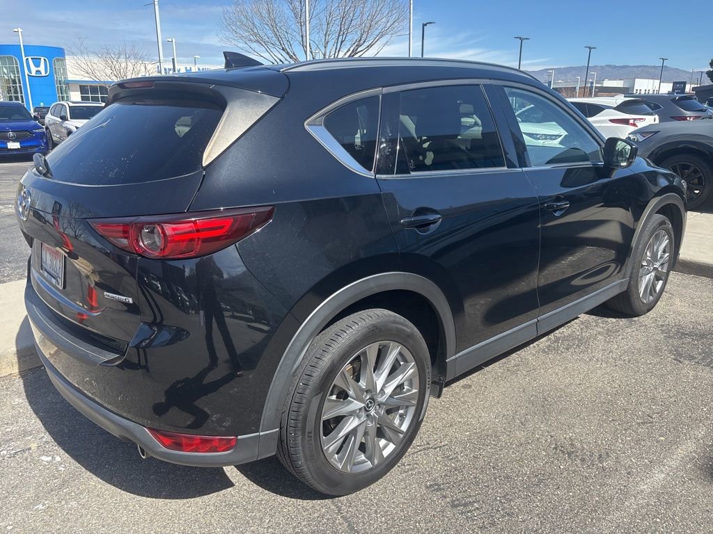 Used 2021 MAZDA CX-5 Grand Touring w/ GT Premium Package AWD/4WD image 3