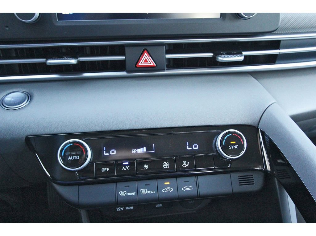 New 2026 Hyundai Elantra Blue w/ Cargo Package image 15