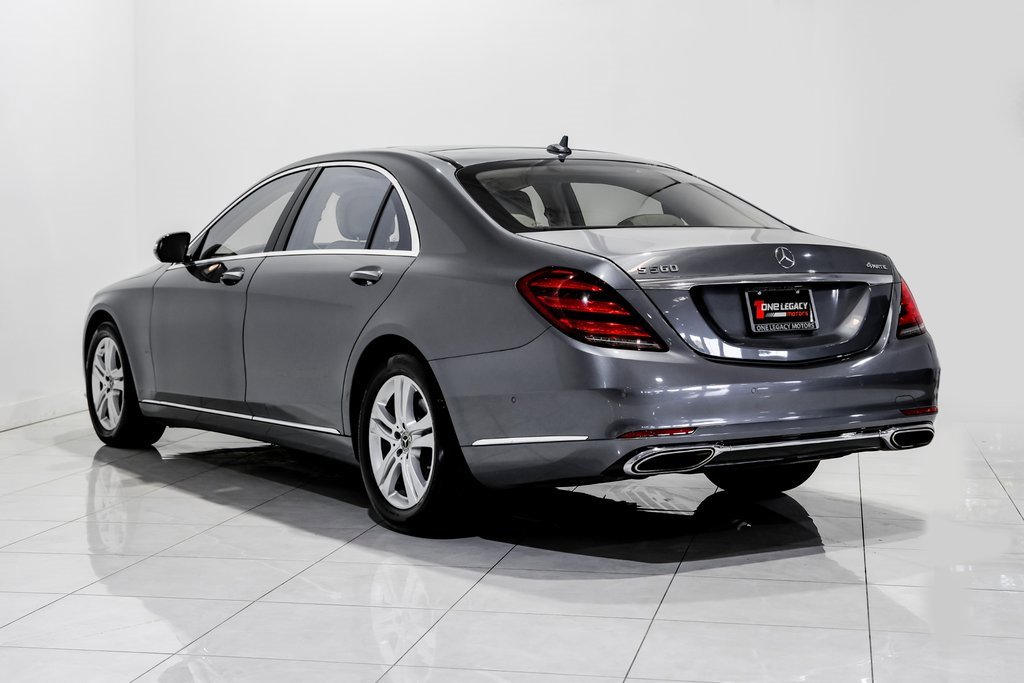 Used 2019 Mercedes-Benz S 560 4MATIC Sedan image 15