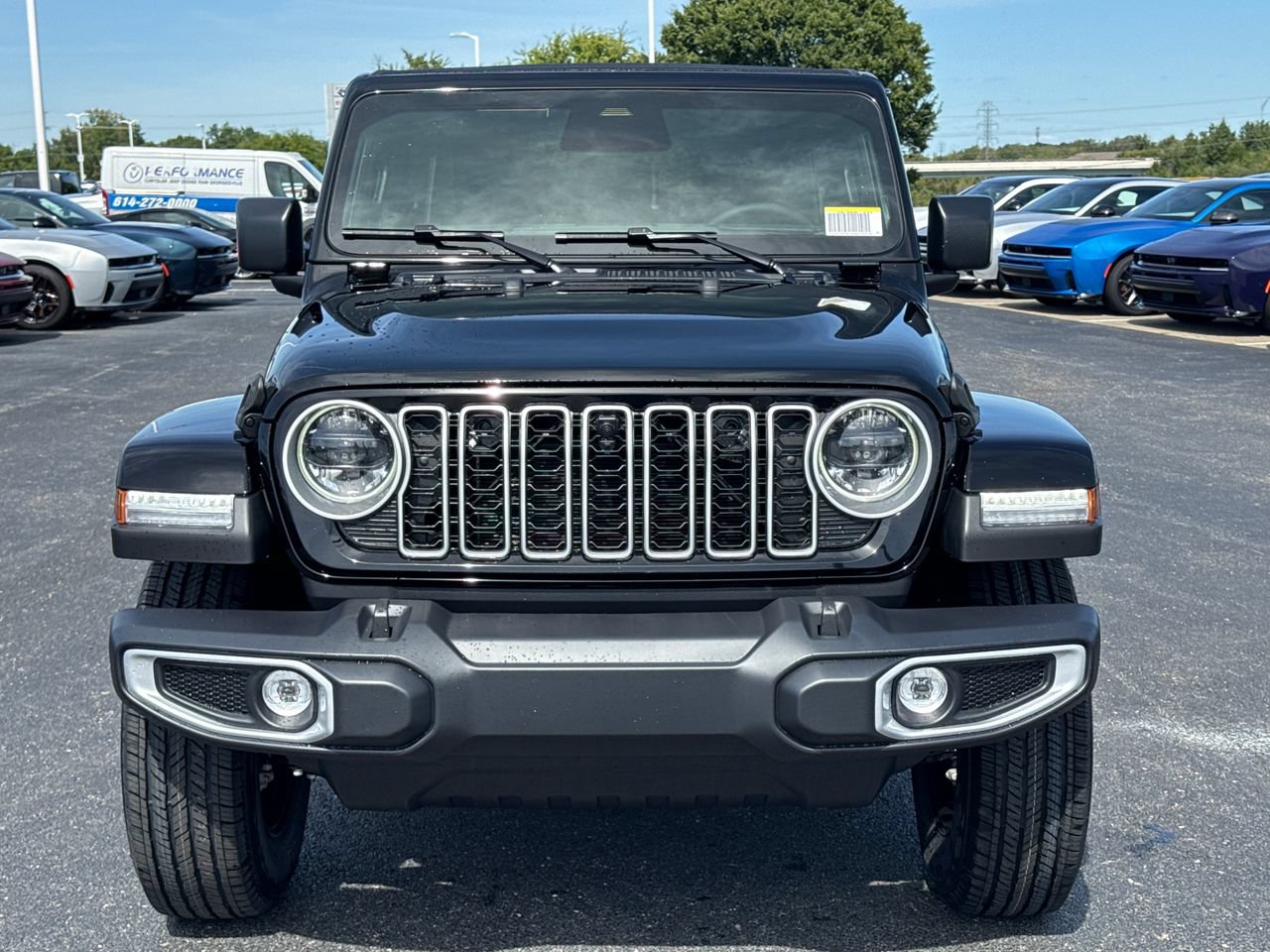 New 2027 Jeep Wrangler Unlimited Sahara AWD/4WD image 8