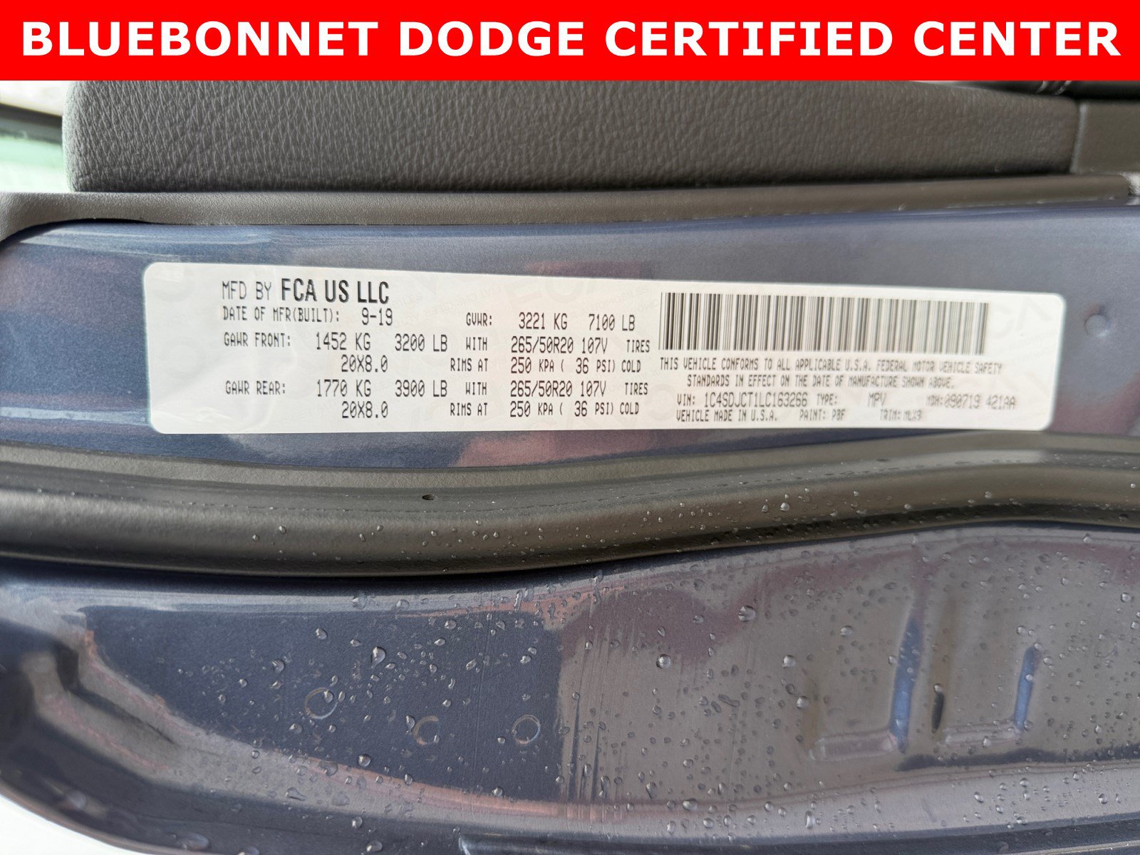 Used 2020 Dodge Durango R/T w/ Blacktop Package AWD/4WD image 25