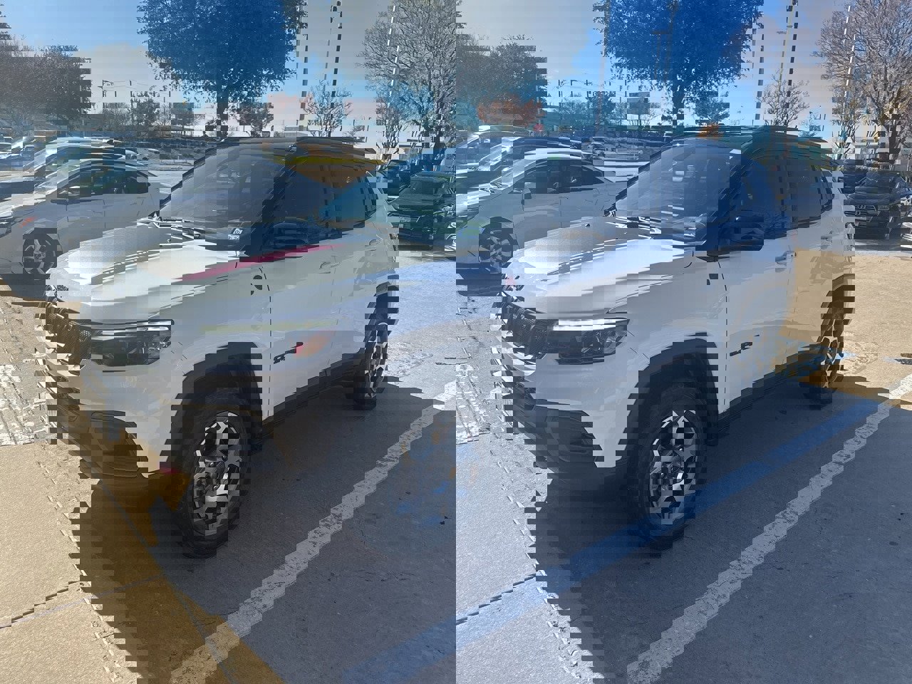 Used 2022 Jeep Compass Trailhawk w/ Trailhawk Elite Group image 2