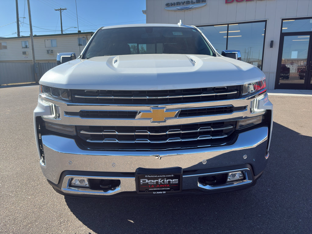 Used 2021 Chevrolet Silverado 1500 LTZ image 2