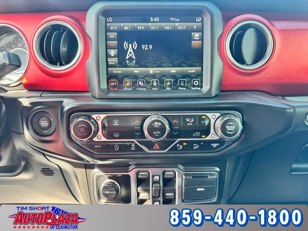 Used 2020 Jeep Wrangler Unlimited Rubicon AWD/4WD image 5