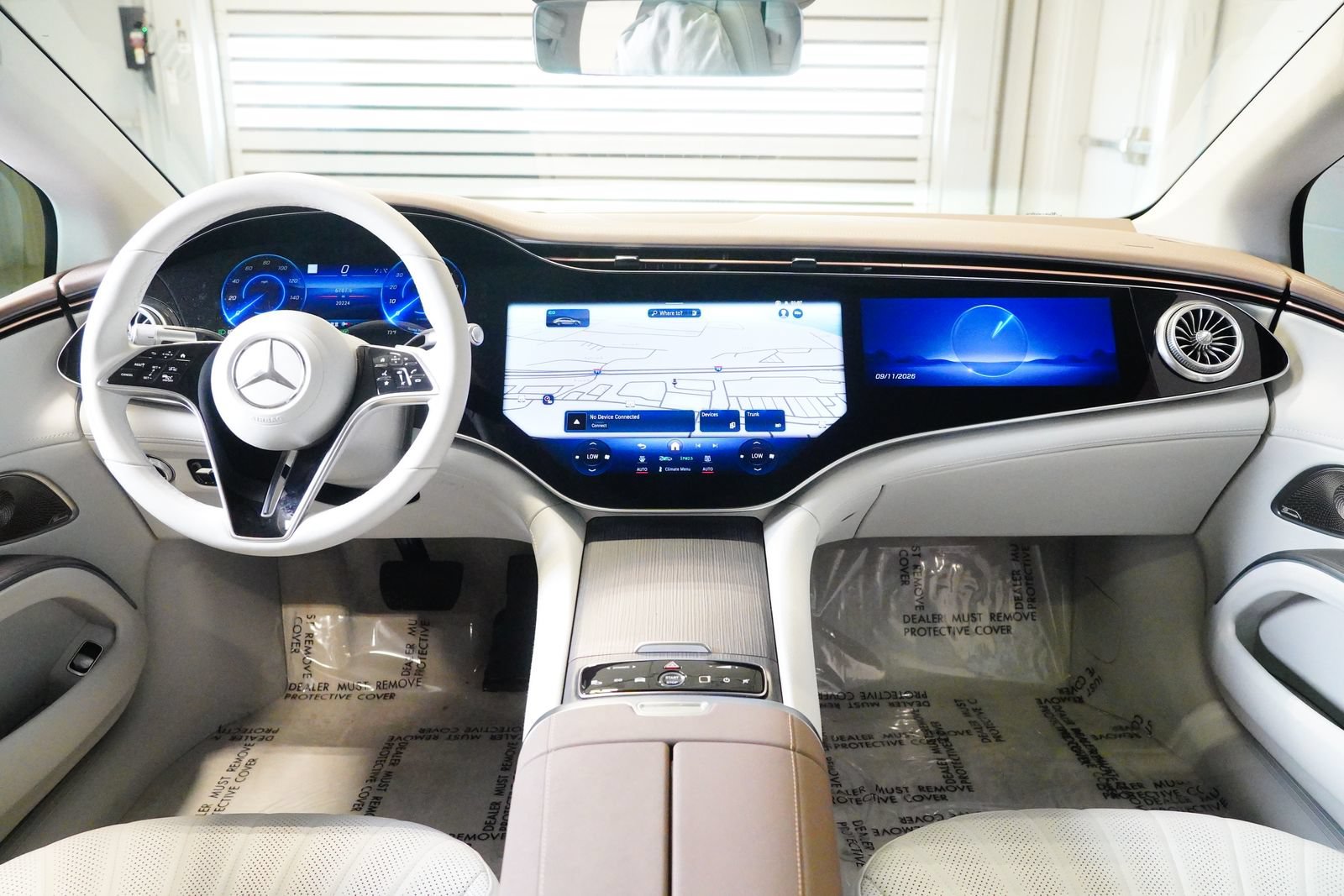 Used 2024 Mercedes-Benz EQS 450+ 4MATIC Sedan image 14