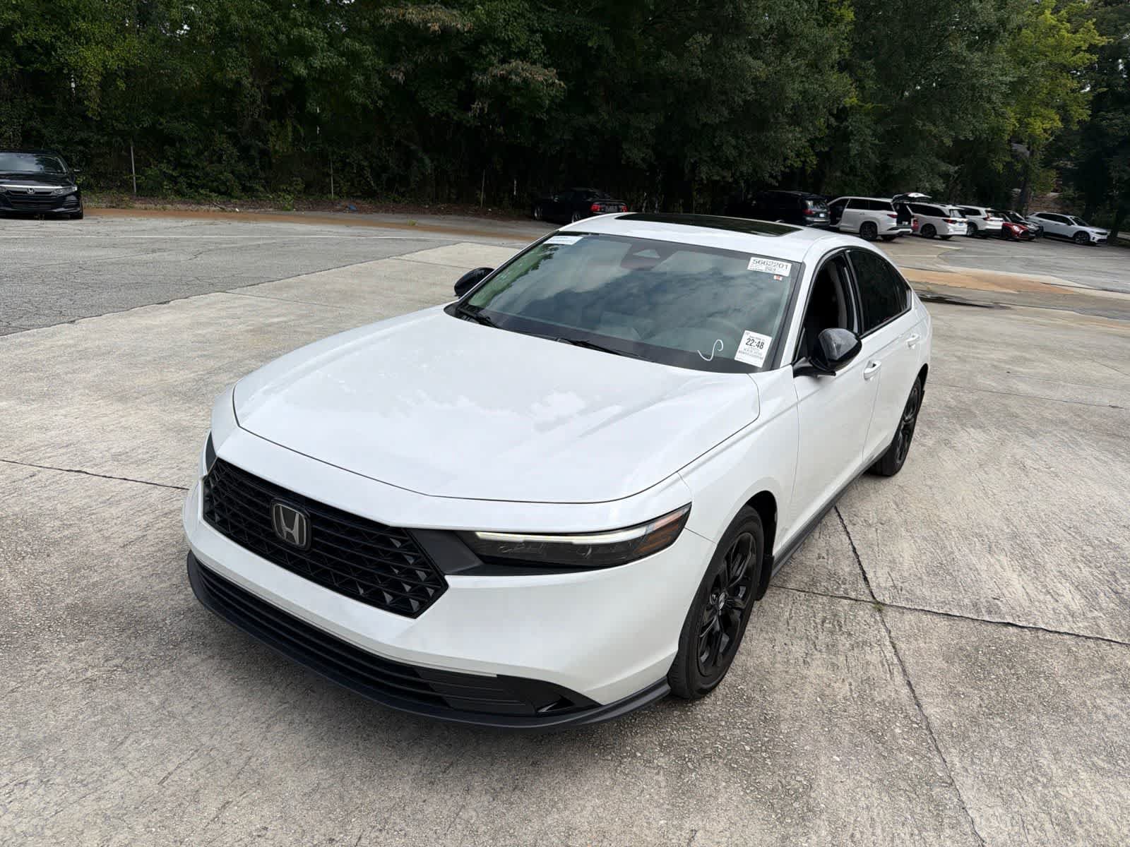 Certified 2025 Honda Accord SE image 3