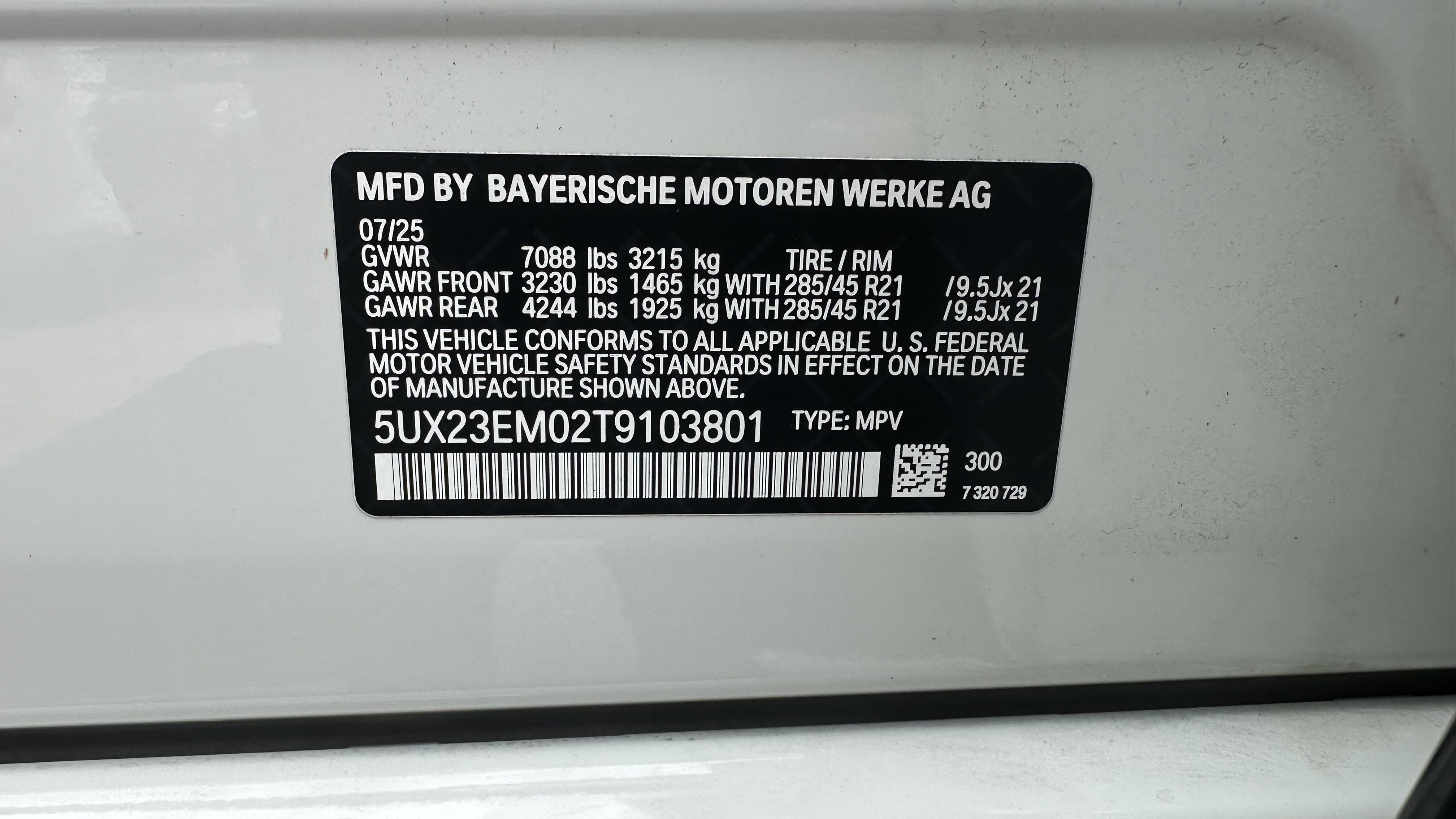 Certified 2026 BMW X7 xDrive40i AWD/4WD image 34