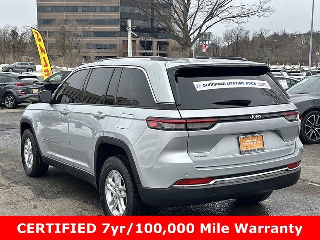 Used 2022 Jeep Grand Cherokee Laredo w/ Luxury Tech Group I image 4