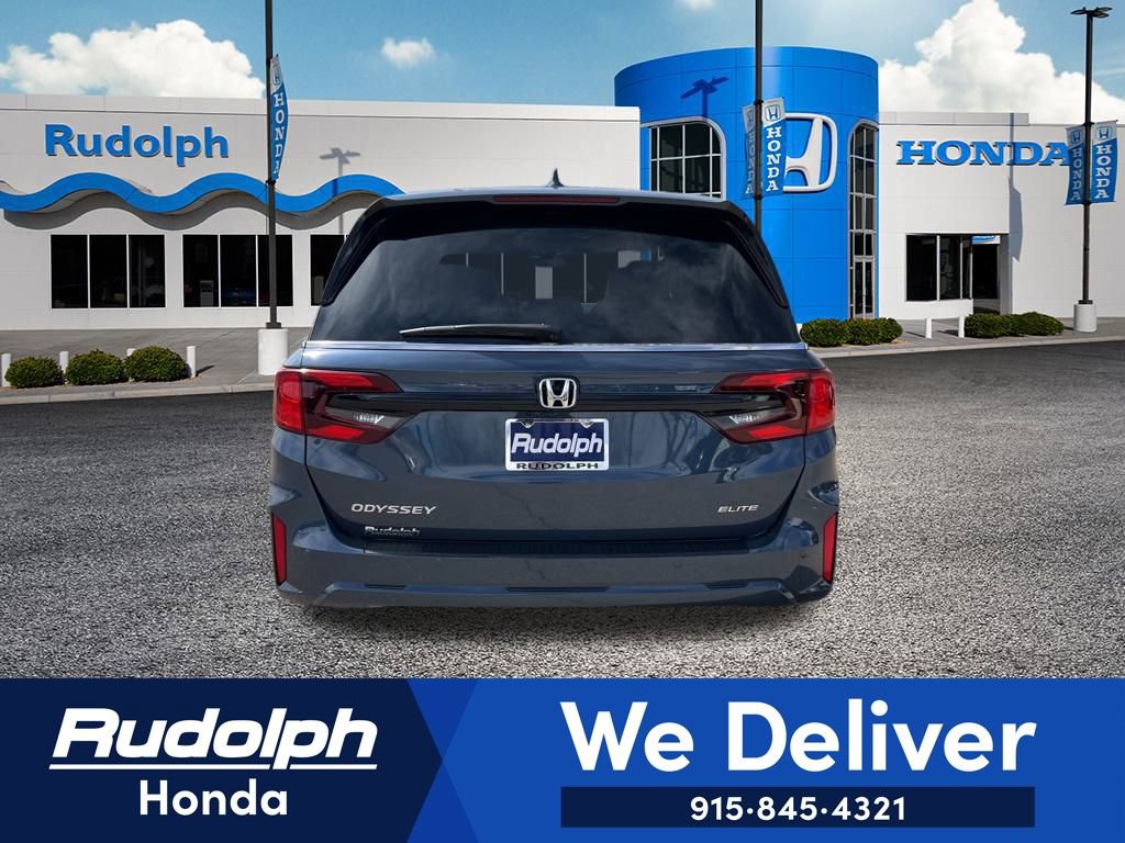 New 2026 Honda Odyssey Elite image 4
