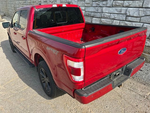 Used 2022 Ford F150 Lariat w/ Equipment Group 502A High AWD/4WD image 4