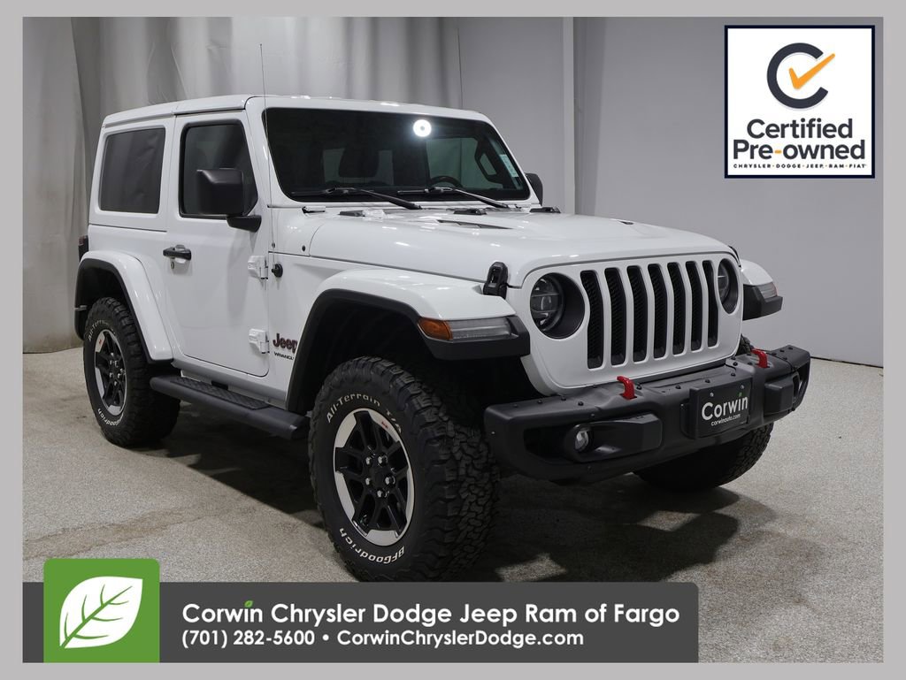 Used 2021 Jeep Wrangler Rubicon w/ Steel Bumper Group