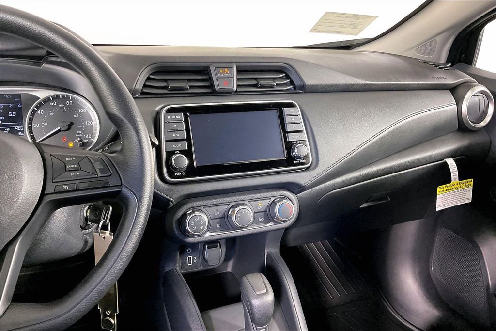 New 2025 Nissan Versa S w/ Trunk Package image 10